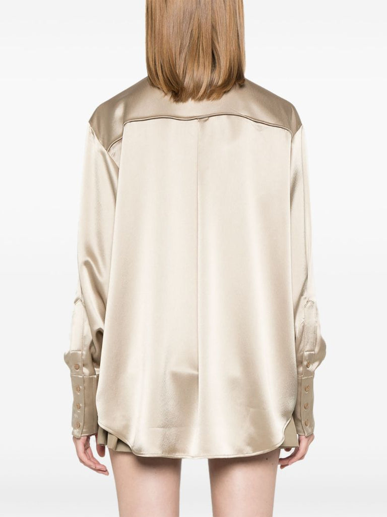 Classic Satin Shirt