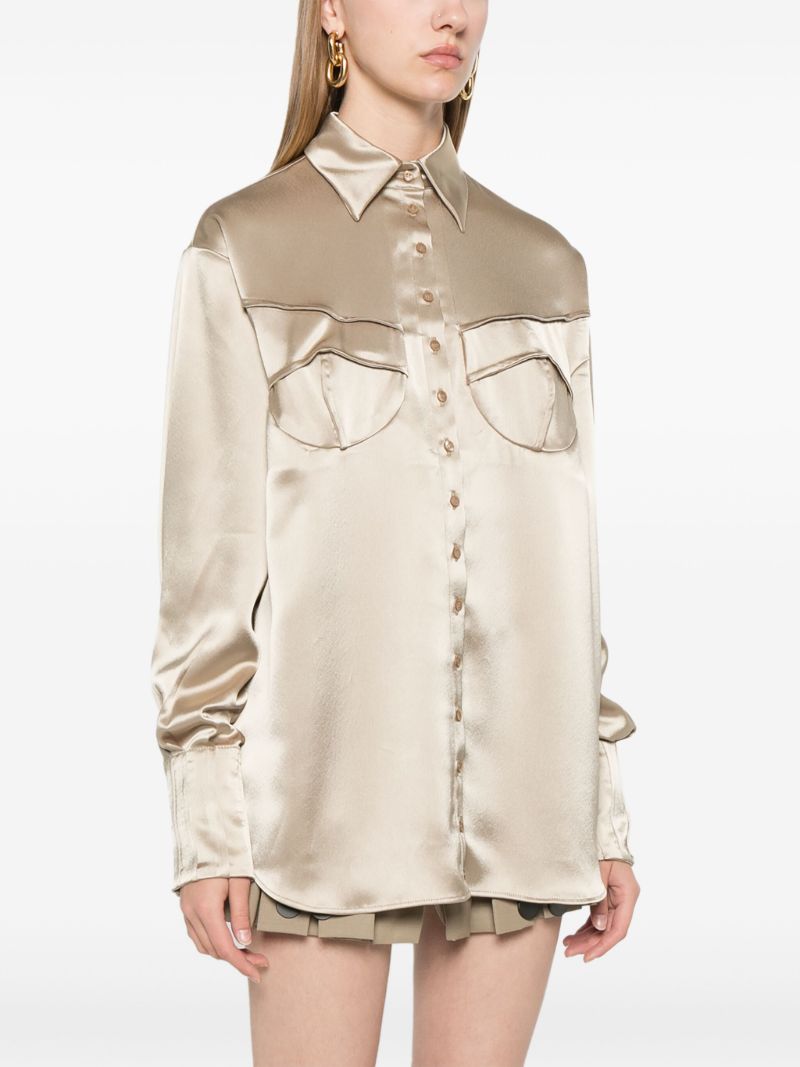 Classic Satin Shirt