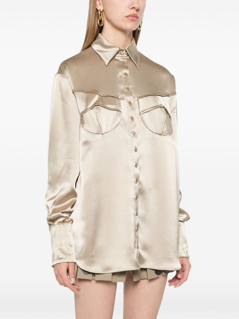 Classic Satin Shirt