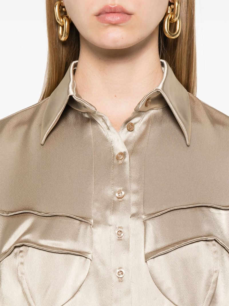 Classic Satin Shirt