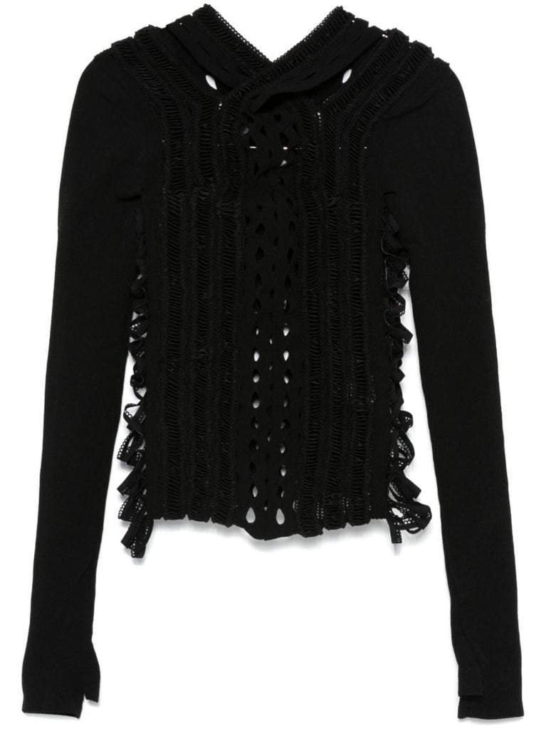 Shibari Knitted Top