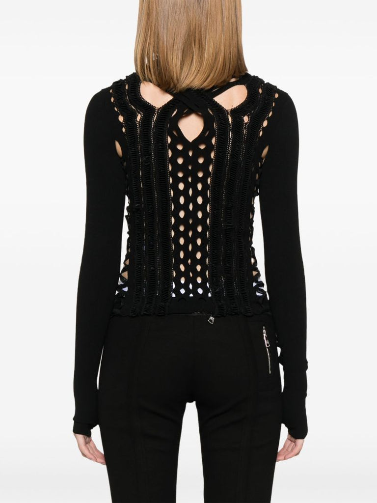 Shibari Knitted Top