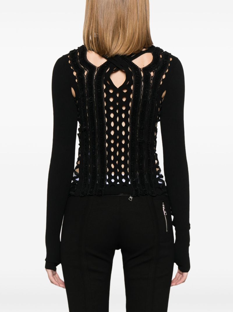 Shibari Knitted Top