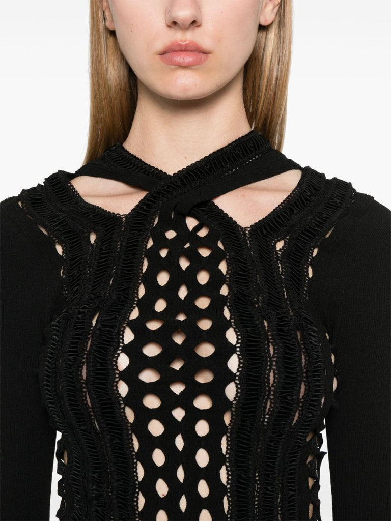Shibari Knitted Top