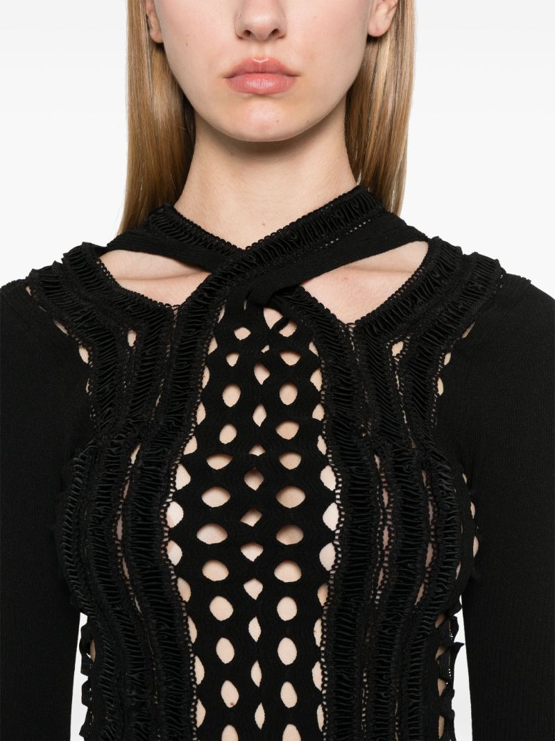 Shibari Knitted Top