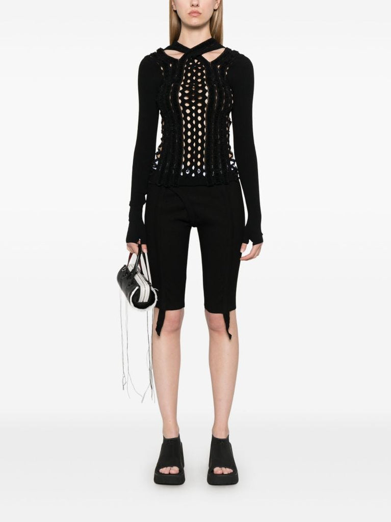 Shibari Knitted Top