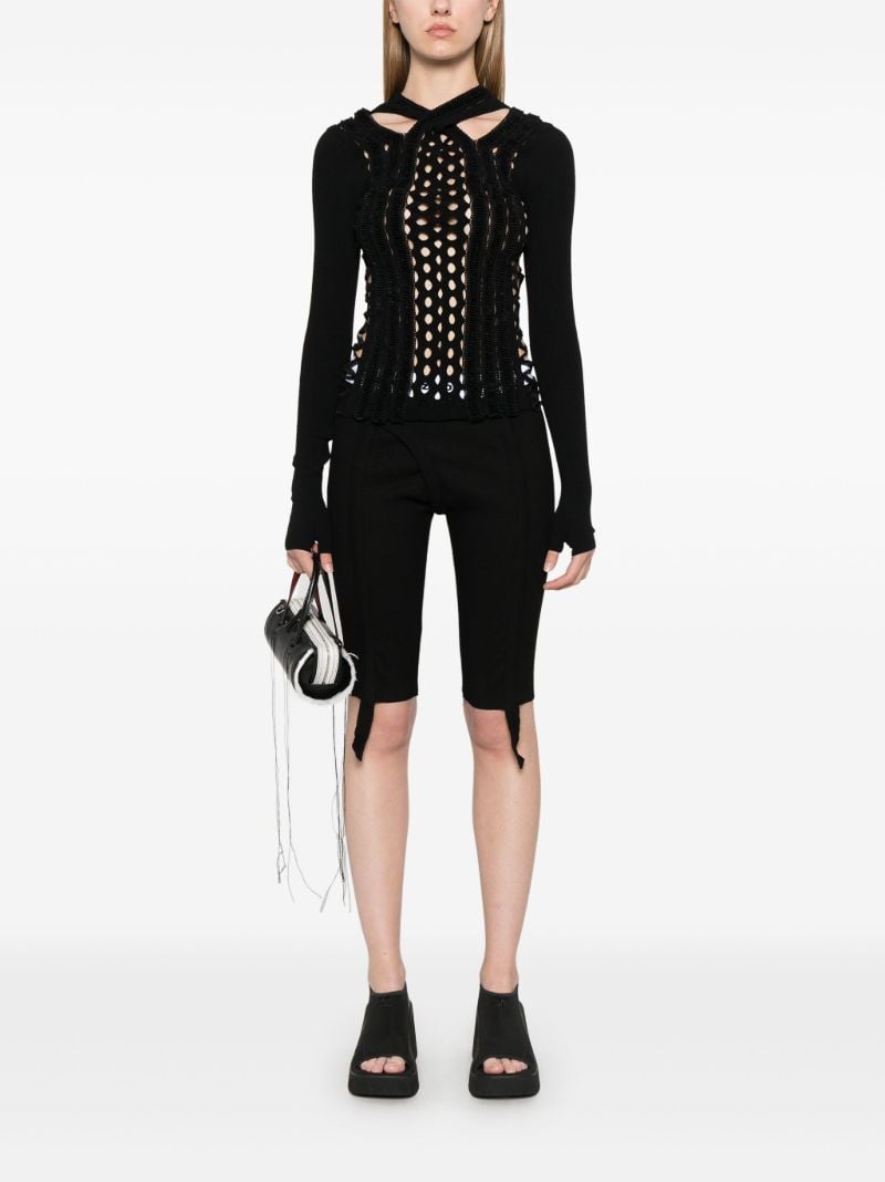 Shibari Knitted Top