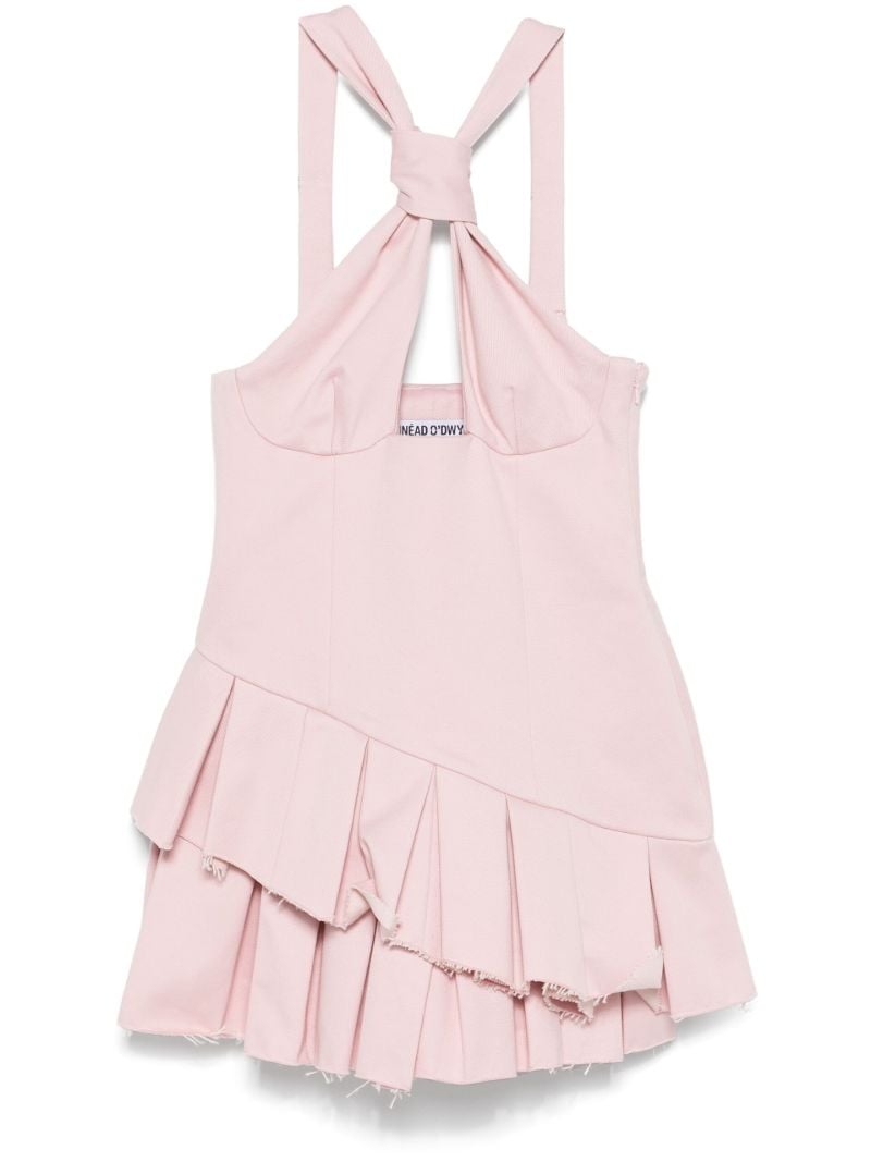 Pleated Playsuit