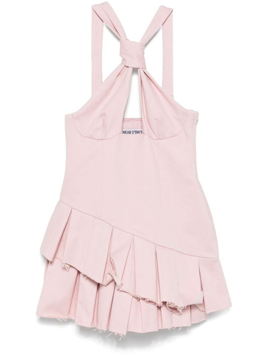 Pleated Playsuit