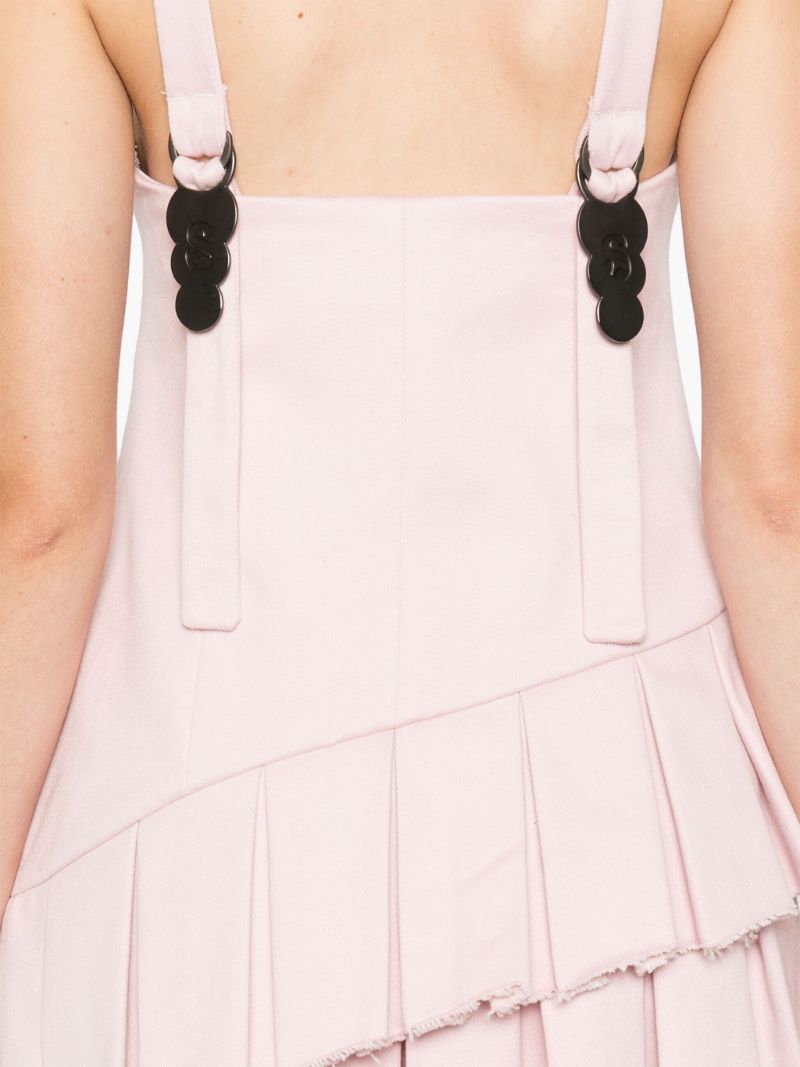 Pleated Playsuit