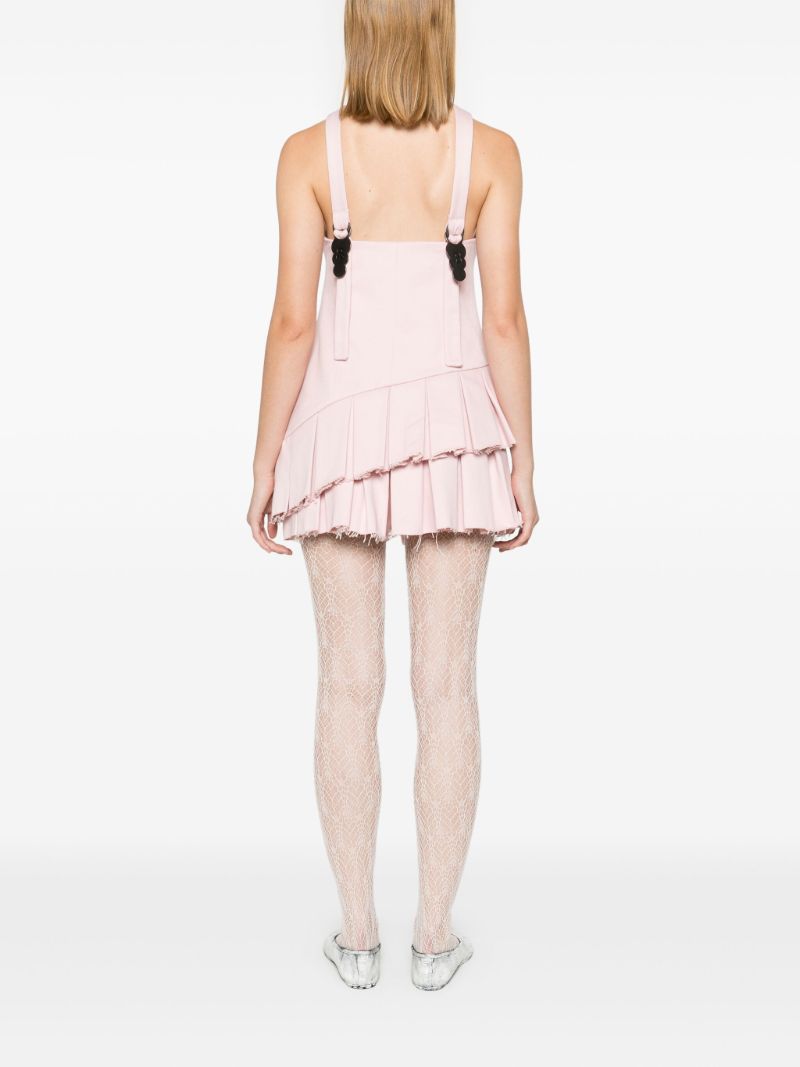 Pleated Playsuit