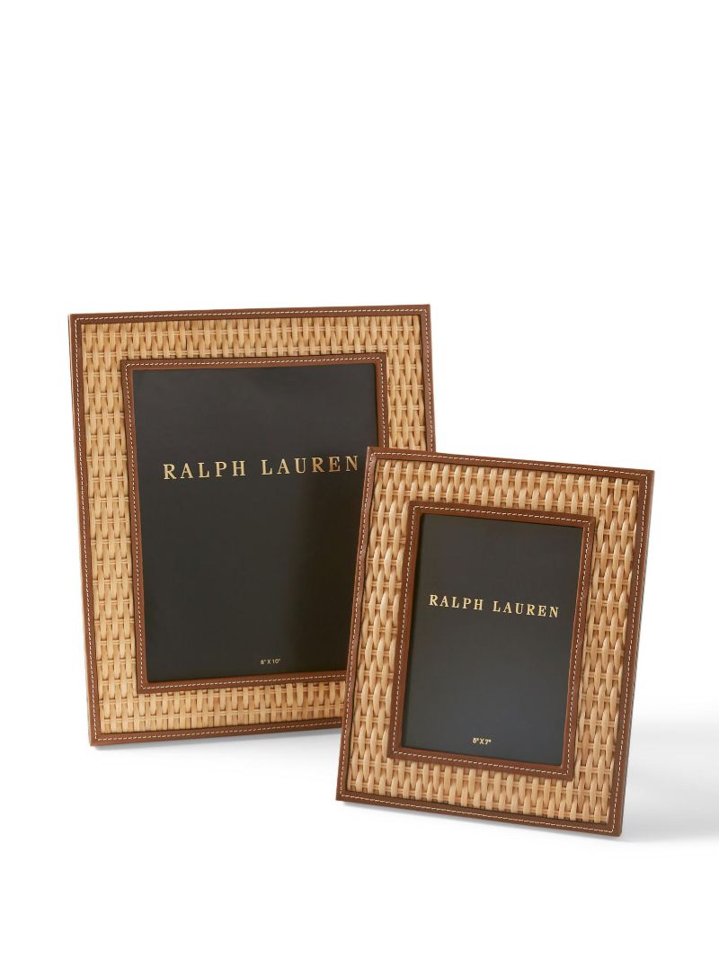 Brown Bailey Picture Frame Set