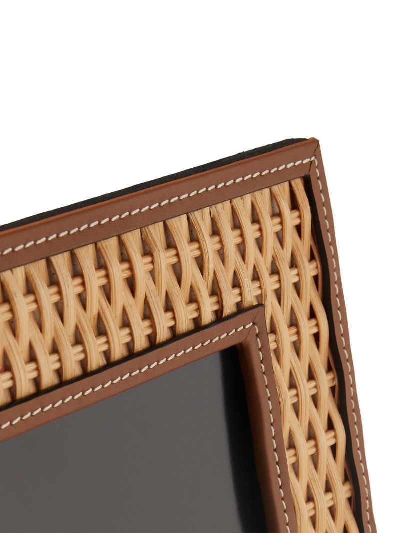 Brown Bailey Picture Frame Set