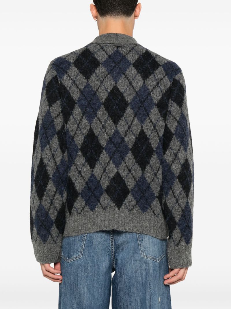 Grey Evening Cardigan