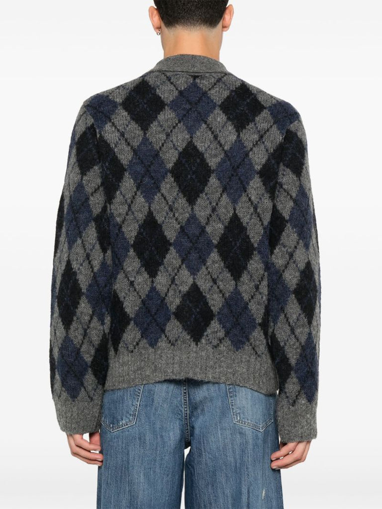 Grey Evening Cardigan