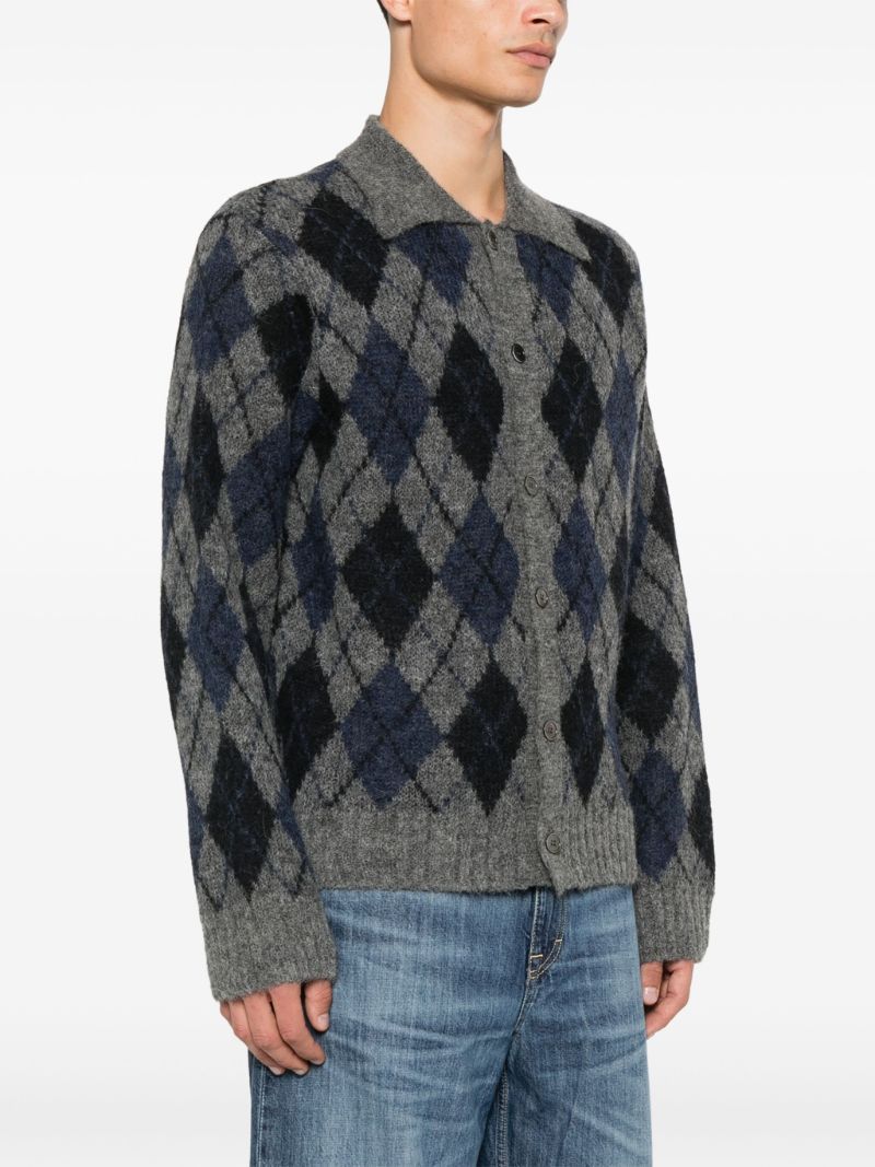 Grey Evening Cardigan