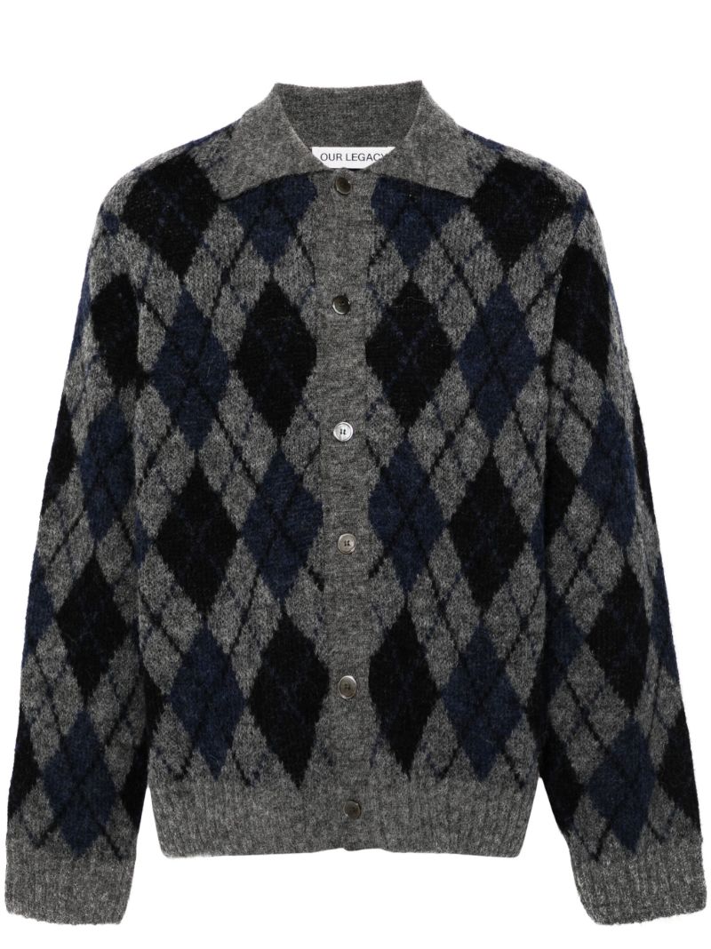 Grey Evening Cardigan