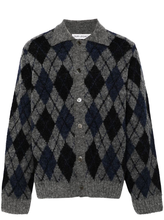 Grey Evening Cardigan