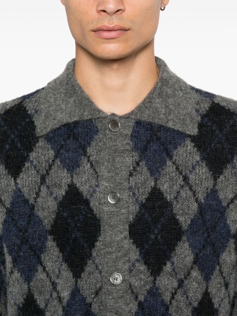 Grey Evening Cardigan