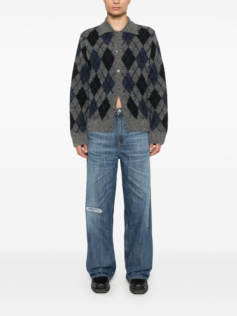 Grey Evening Cardigan
