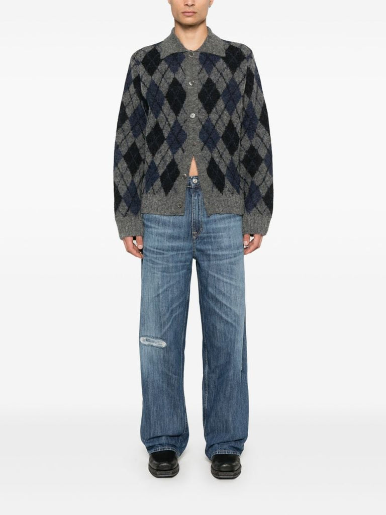 Grey Evening Cardigan