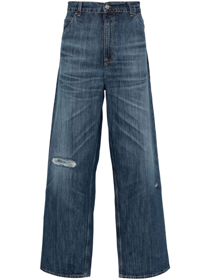 Blue Vast Cut Jeans