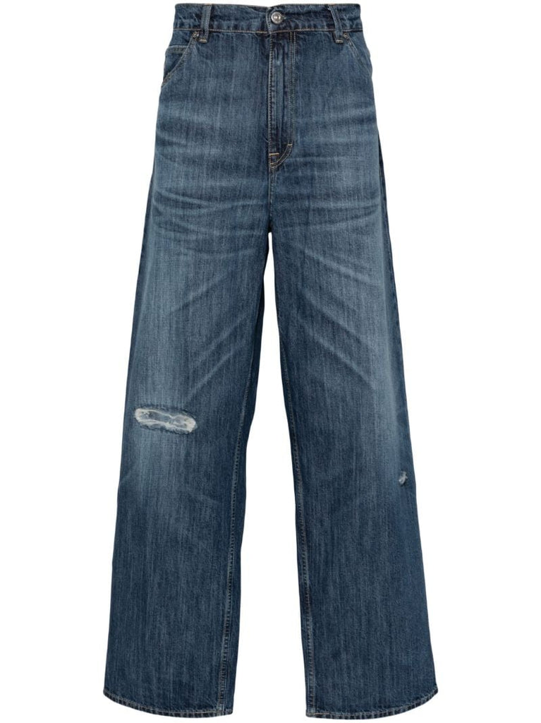 Blue Vast Cut Jeans