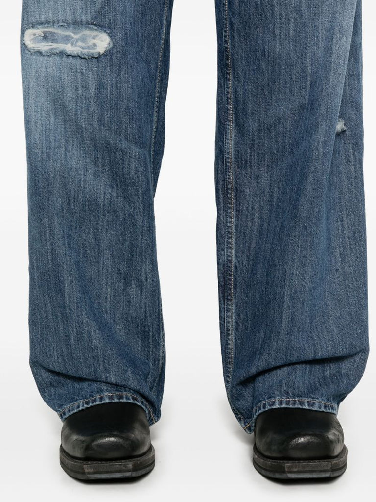 Blue Vast Cut Jeans