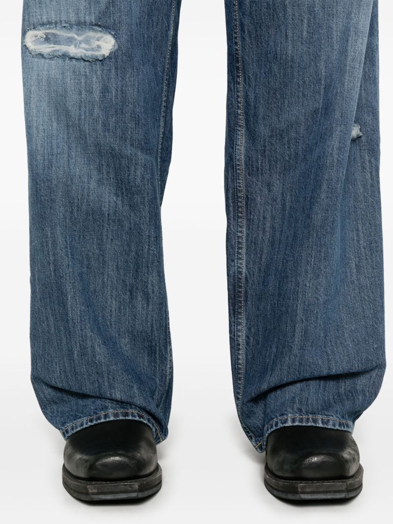 Blue Vast Cut Jeans