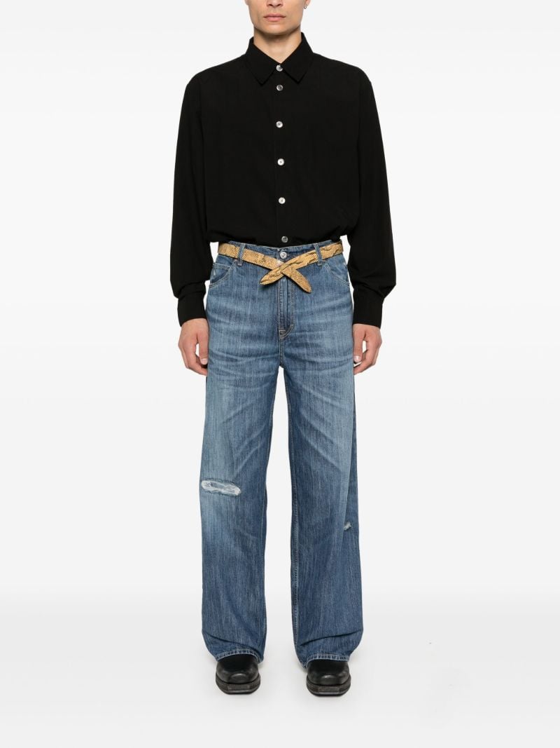 Blue Vast Cut Jeans