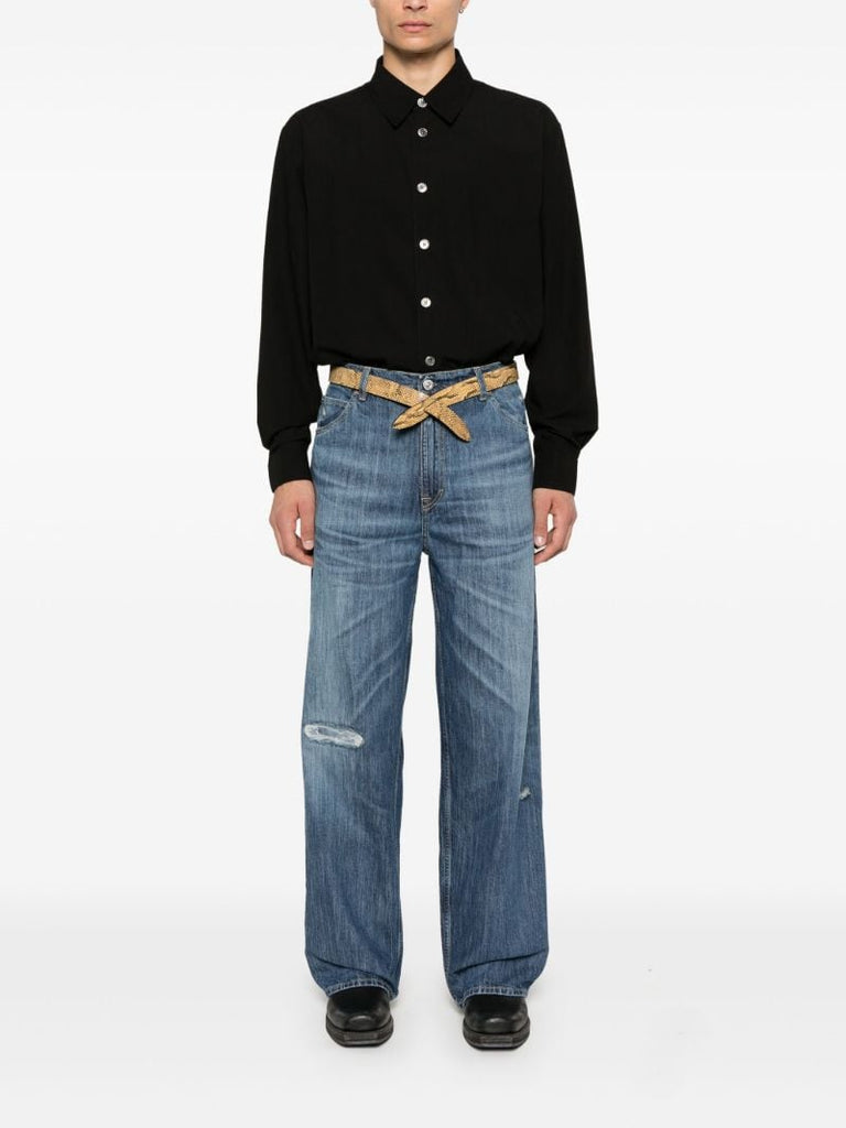 Blue Vast Cut Jeans