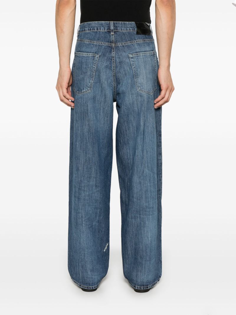 Blue Vast Cut Jeans
