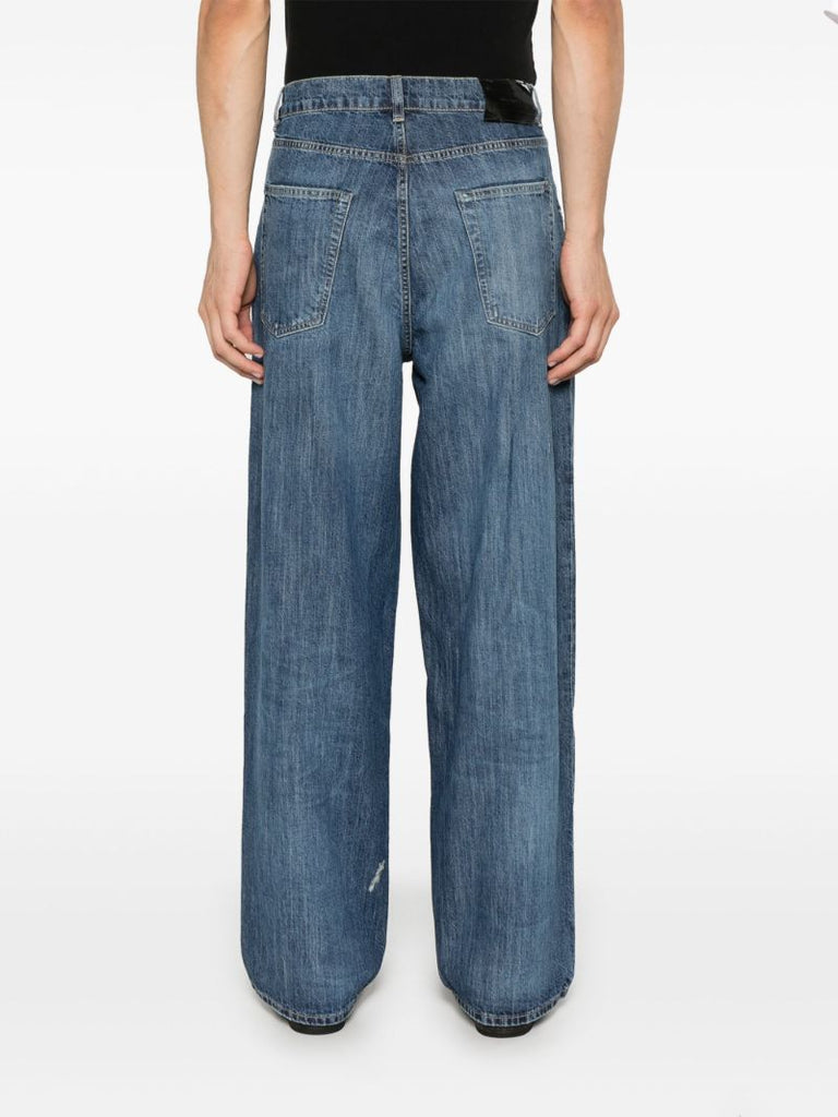 Blue Vast Cut Jeans