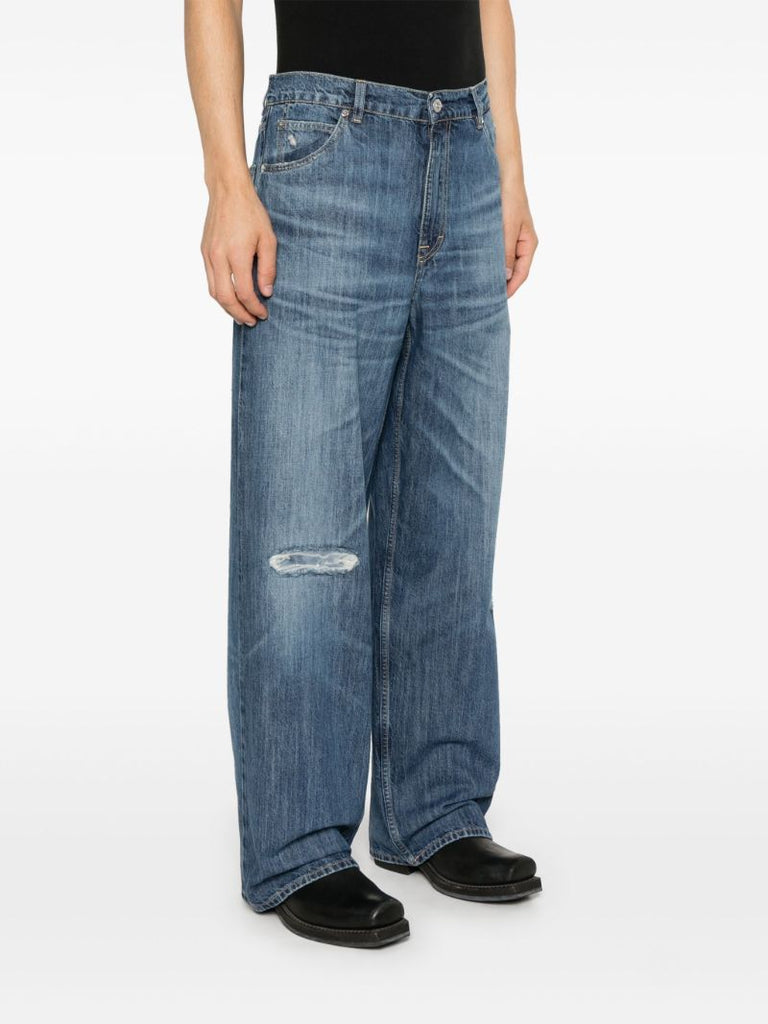 Blue Vast Cut Jeans