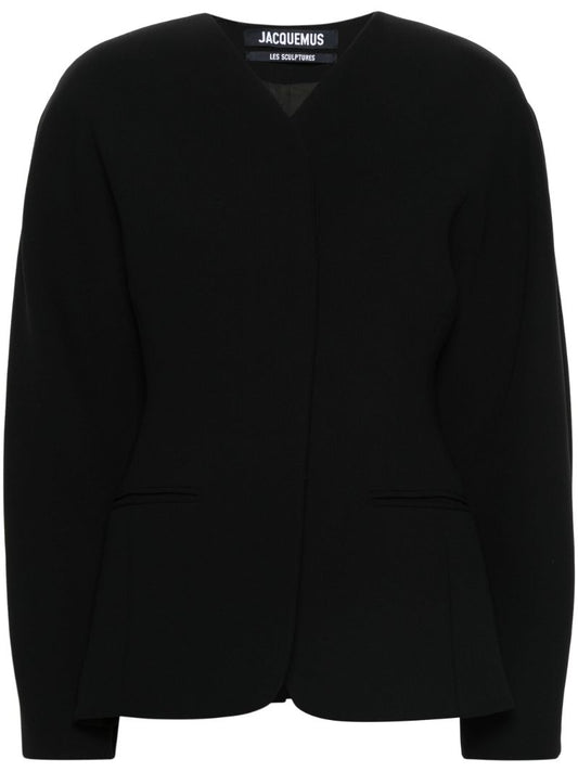 Black La Veste Ovalo Jacket
