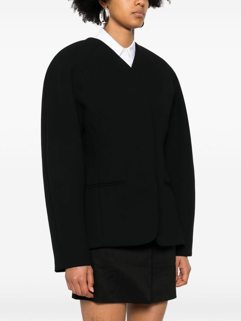 Black La Veste Ovalo Jacket