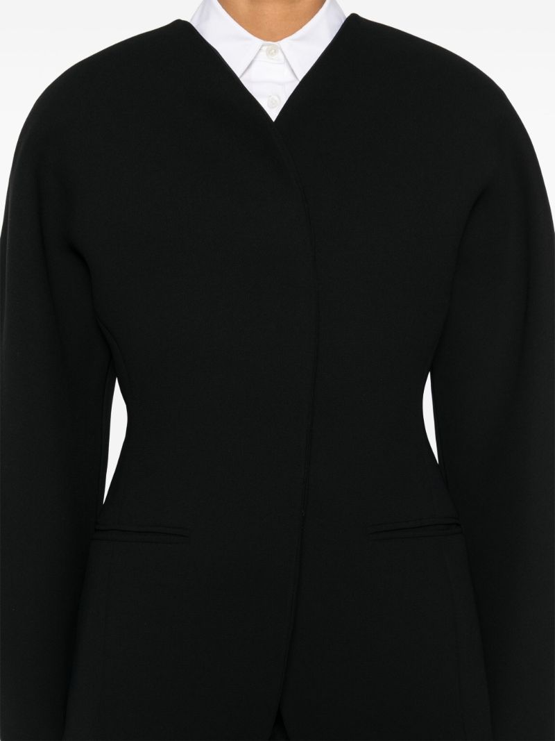 Black La Veste Ovalo Jacket