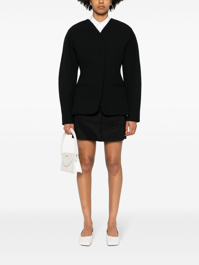 Black La Veste Ovalo Jacket