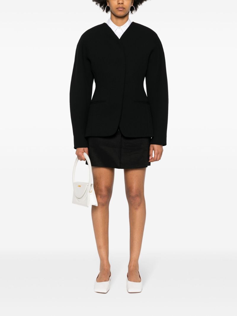 Black La Veste Ovalo Jacket