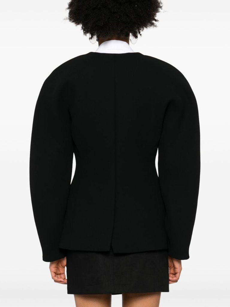 Black La Veste Ovalo Jacket