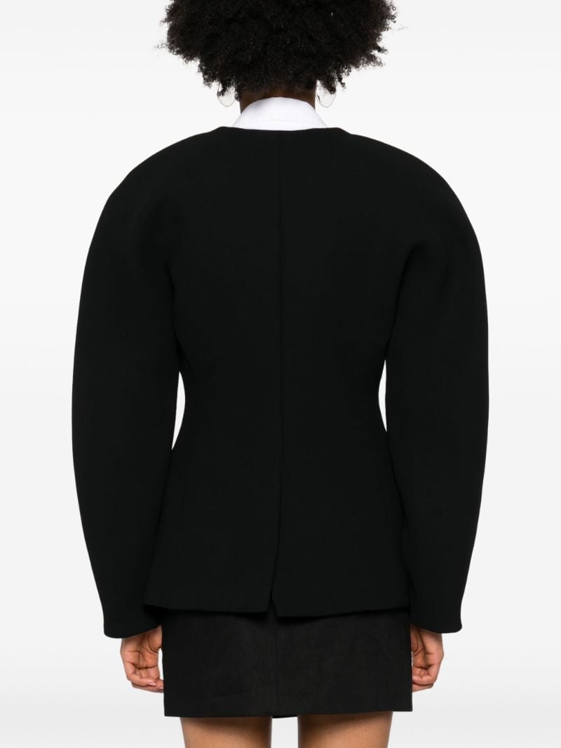 Black La Veste Ovalo Jacket