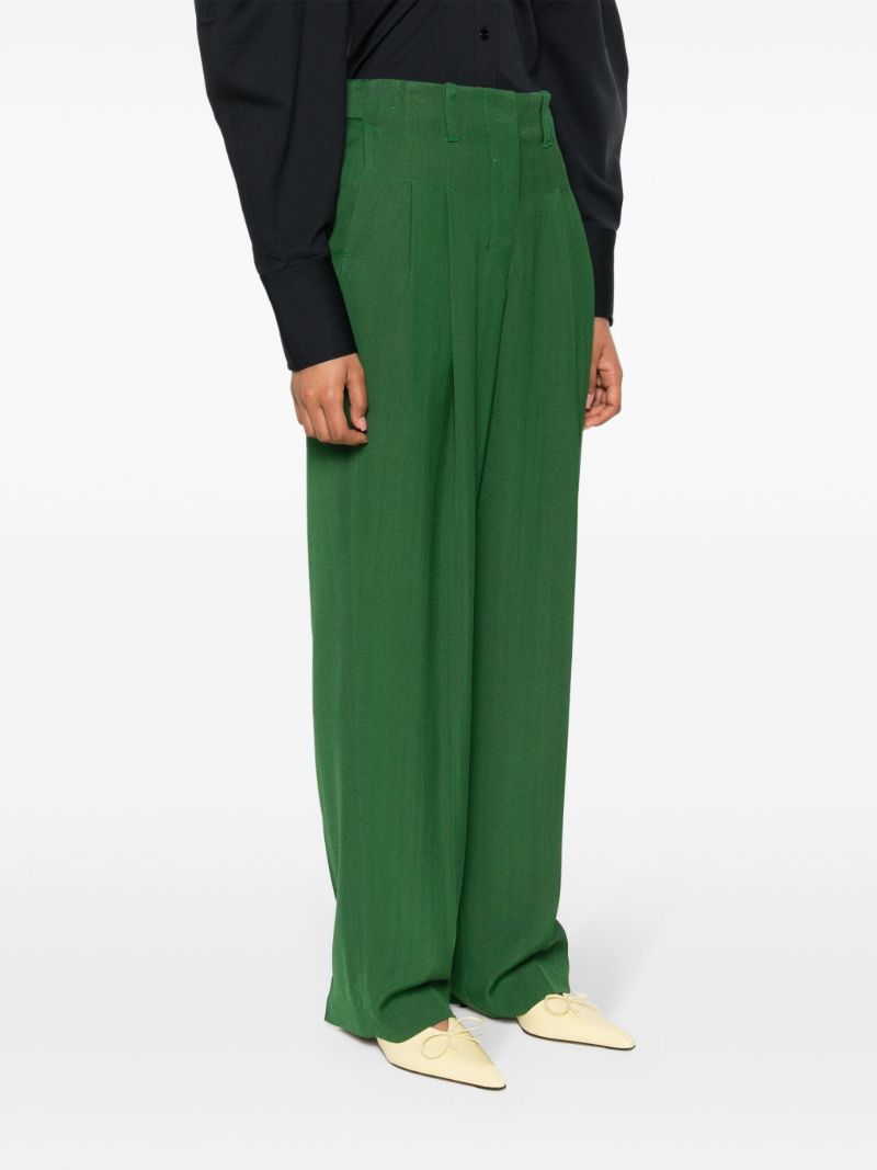 Green Le Pantalon Titolo Trousers