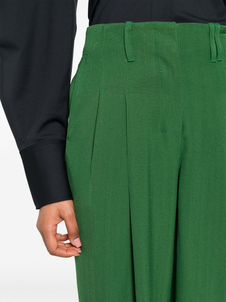 Green Le Pantalon Titolo Trousers