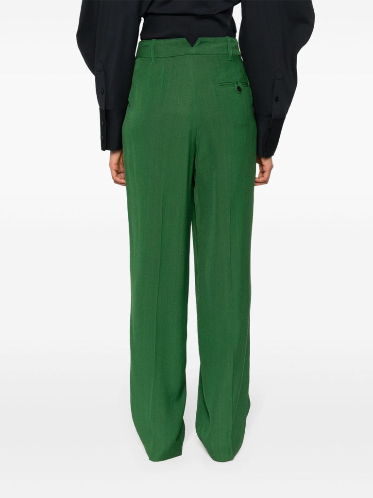 Green Le Pantalon Titolo Trousers
