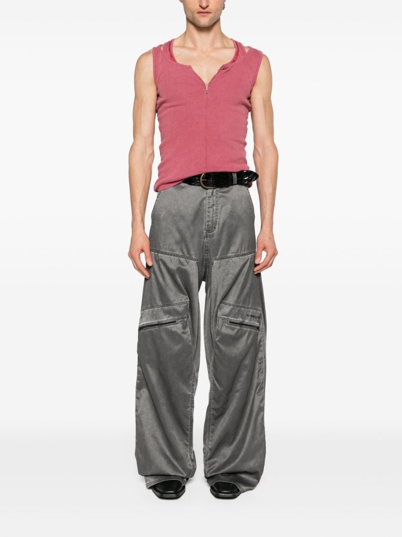 Folded Tank Top
