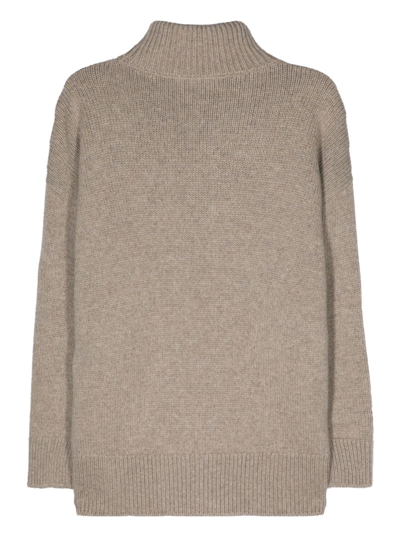 Neutral Feries Cashmere Sweater