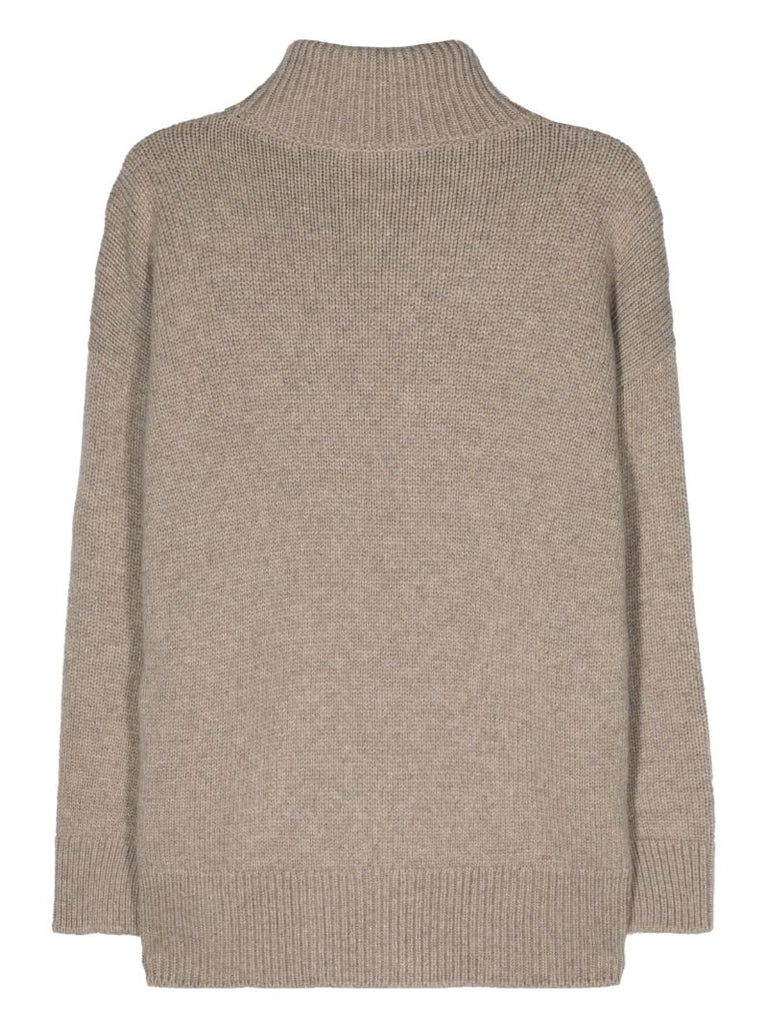 Neutral Feries Cashmere Sweater