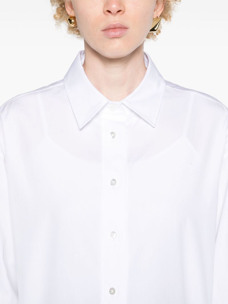 White Sisilia Cotton Shirt