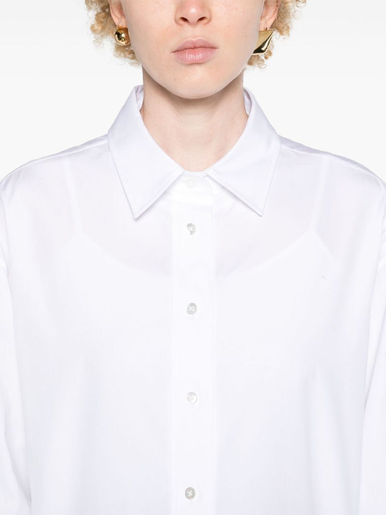 White Sisilia Cotton Shirt