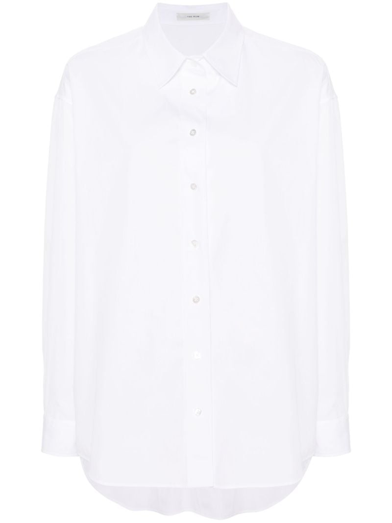 White Sisilia Cotton Shirt